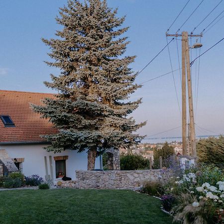 Ferienwohnung Panorama Vine House Balatonfüred Exterior foto